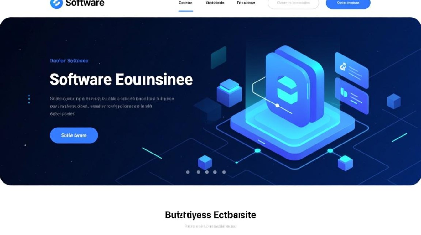 软件企业网站模板选哪个更适配企业需求？