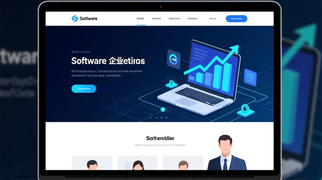软件企业网站模板选哪个更适配企业需求？