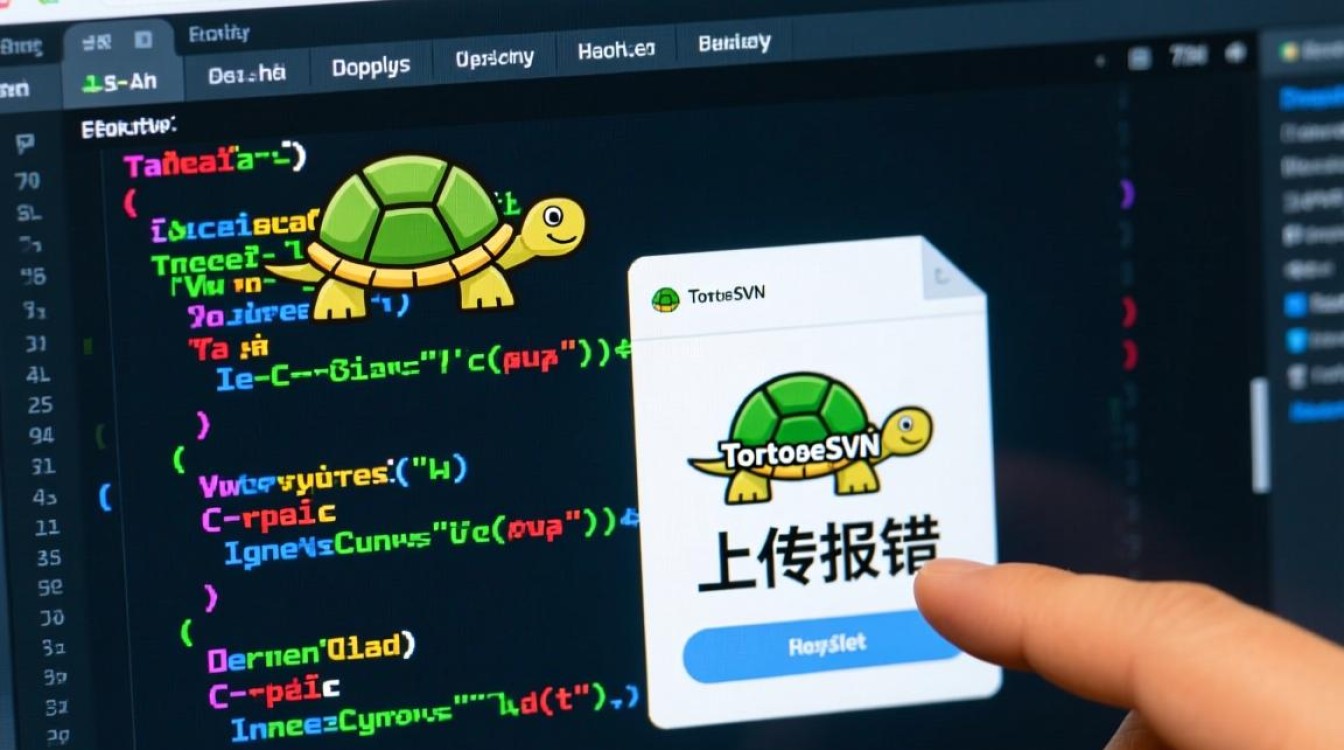 TortoiseSVN上传报错怎么办？解决方法有哪些？