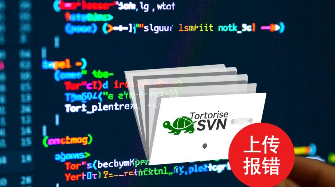 TortoiseSVN上传报错怎么办？解决方法有哪些？