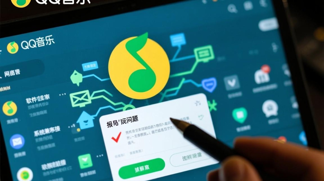 qq音乐出现报错怎么办?常见问题解决方法分享 qq音乐出现报错怎么办?常见问题解决方法分享