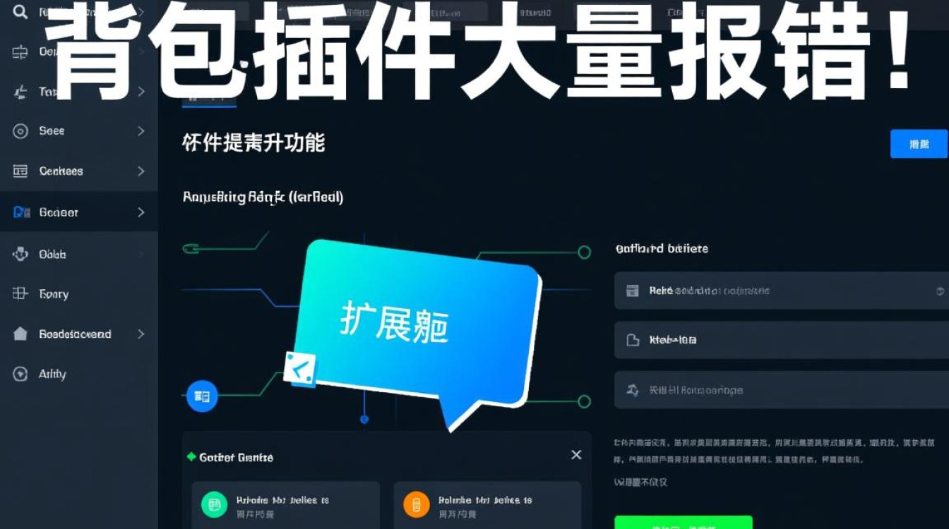 背包插件报错不断?如何快速排查解决插件崩溃问题? 背包插件报错不断?如何快速排查解决插件崩溃问题?