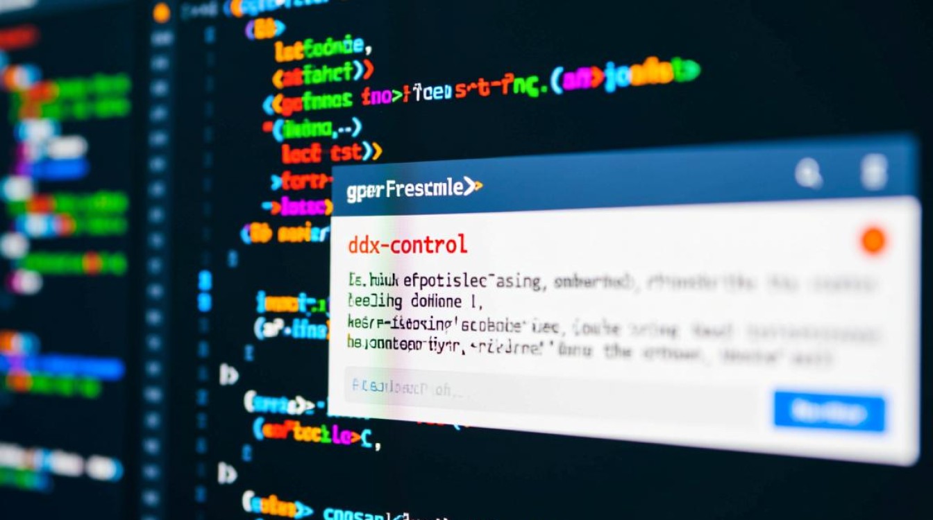 ddx_control报错是什么原因?如何快速解决? ddx_control报错是什么原因?如何快速解决?