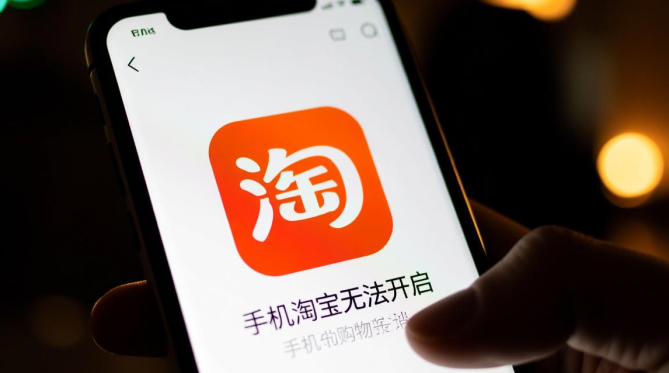 手机淘宝无法开启是什么原因导致的呢? 手机淘宝无法开启是什么原因导致的呢?