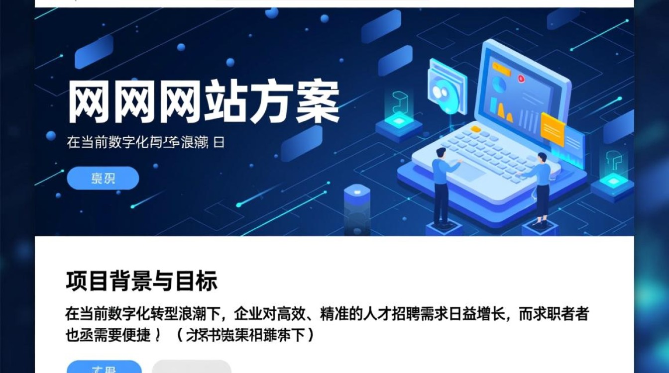 人才网网站方案怎么做？关键要素和步骤有哪些？
