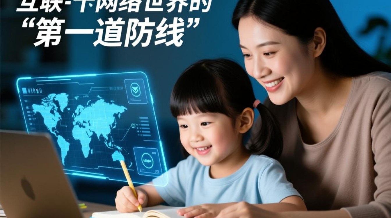 家长如何设置DNS？儿童上网安全防护技巧分享