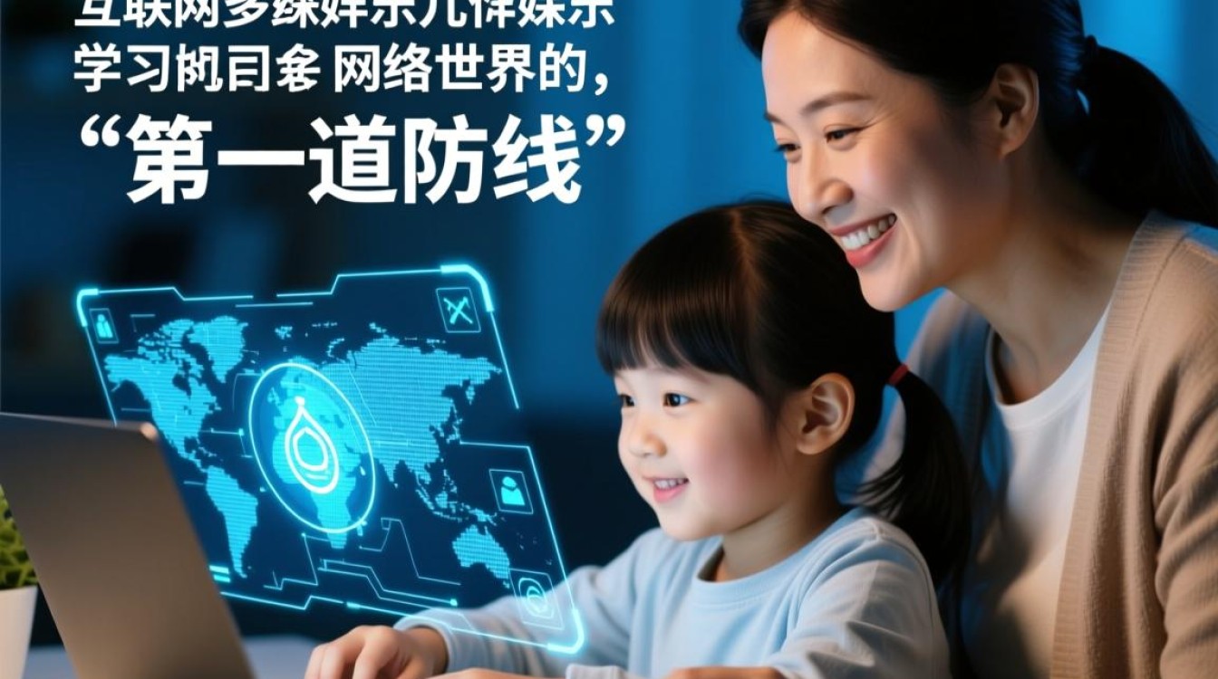 家长如何设置DNS？儿童上网安全防护技巧分享