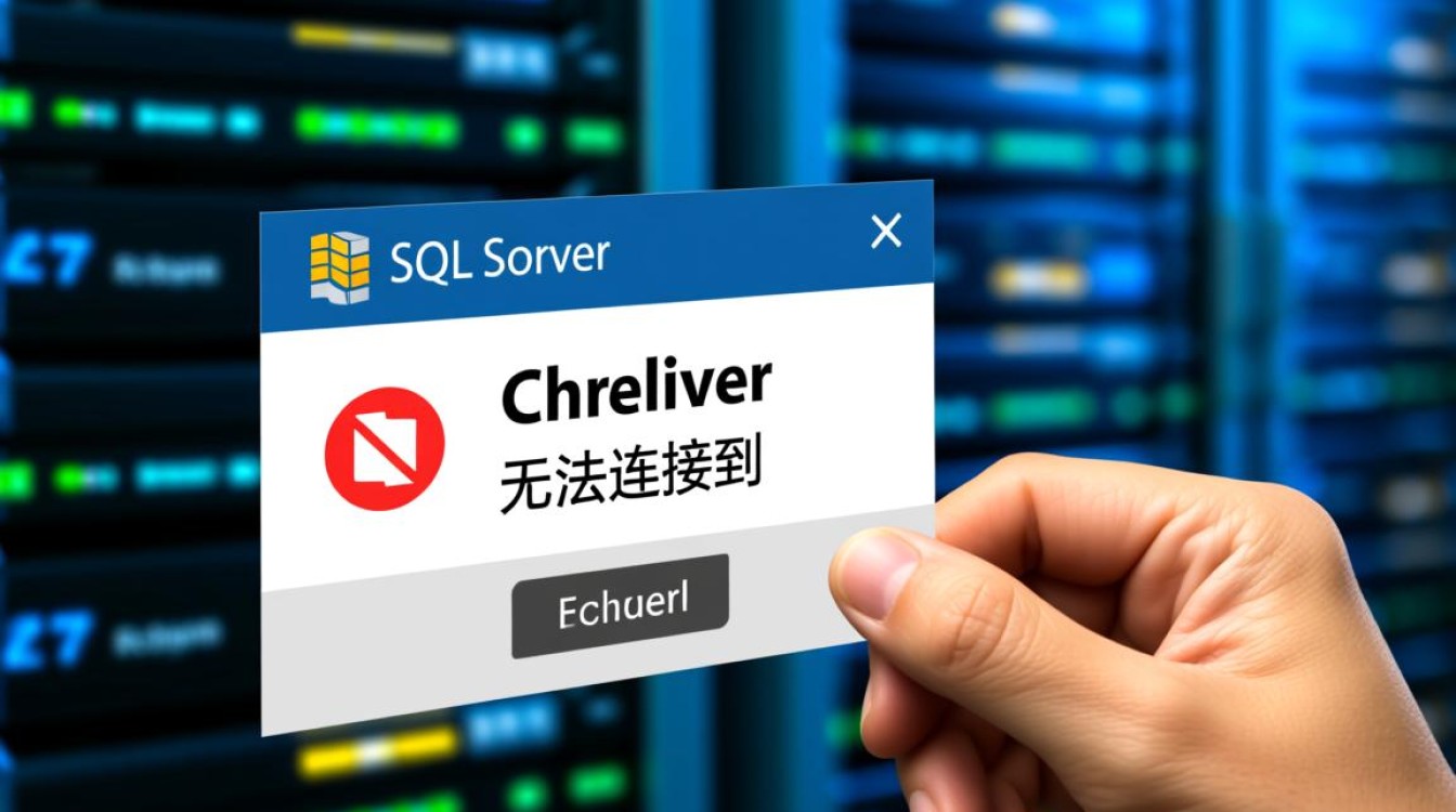 sqlserver无法连接到服务器怎么办？排查步骤与解决方法