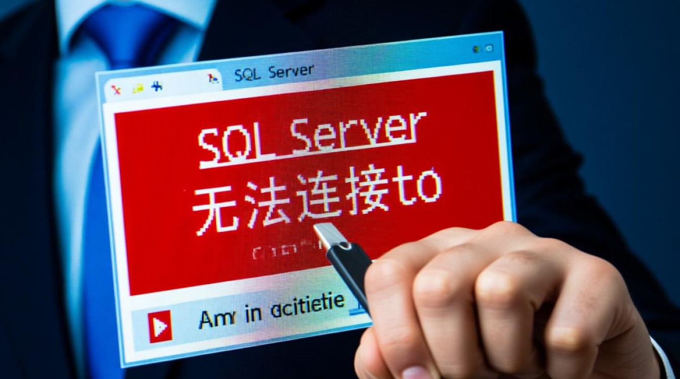 sqlserver无法连接到服务器怎么办？排查步骤与解决方法