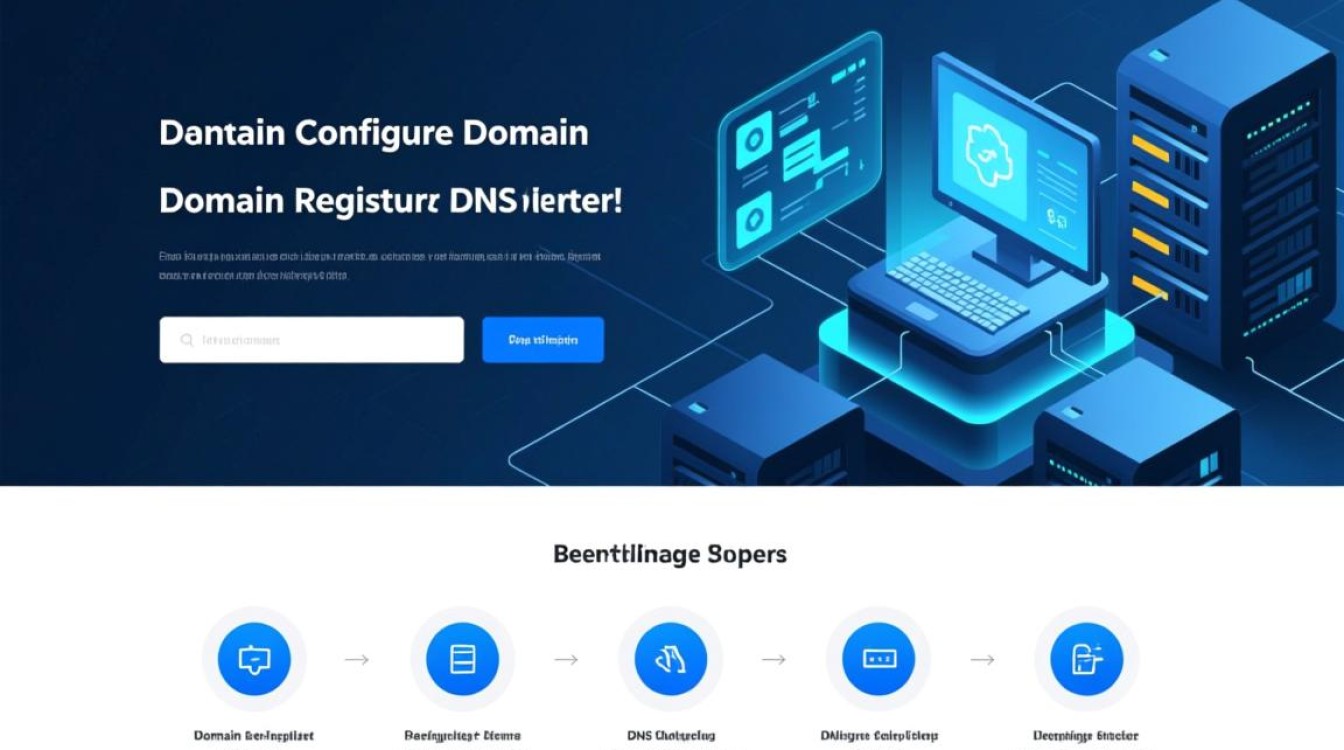 网站配置域名详细步骤是什么?新手必看指南! 网站配置域名详细步骤是什么?新手必看指南!