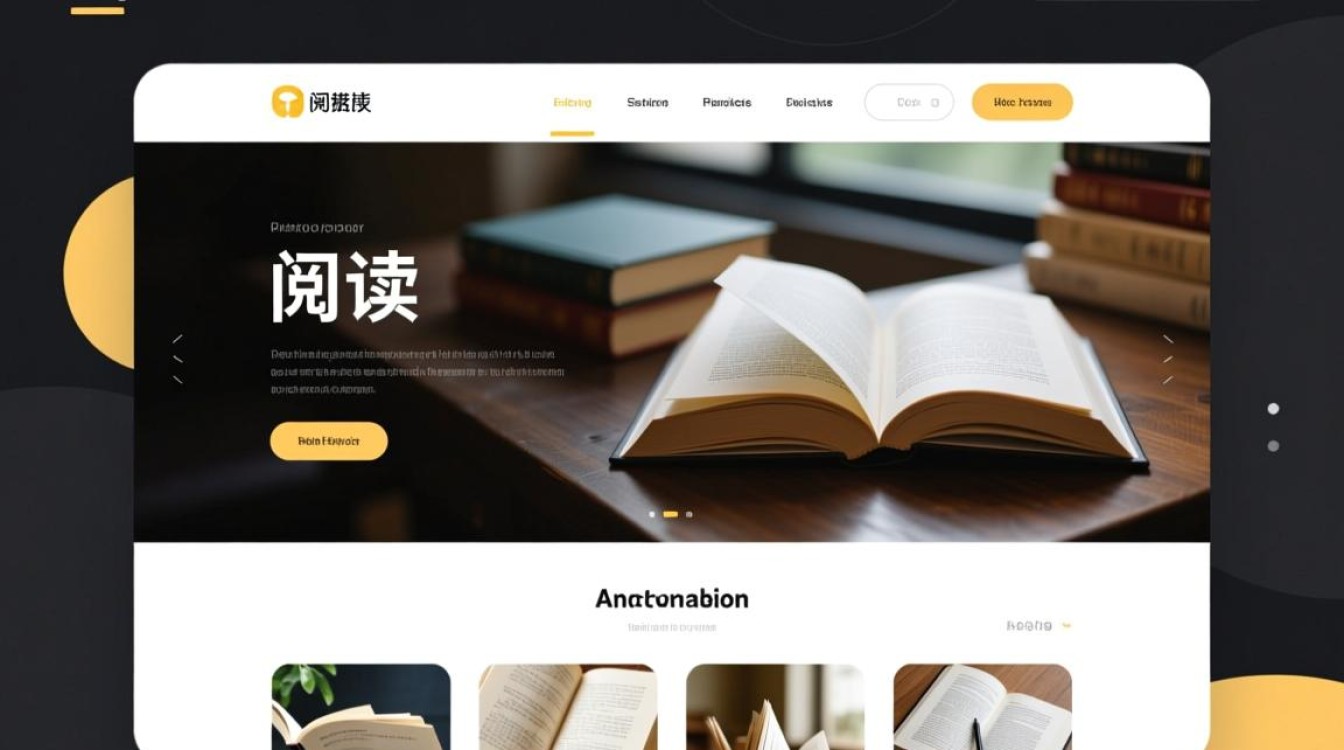 小说阅读网站模板如何快速搭建并适配多设备阅读？