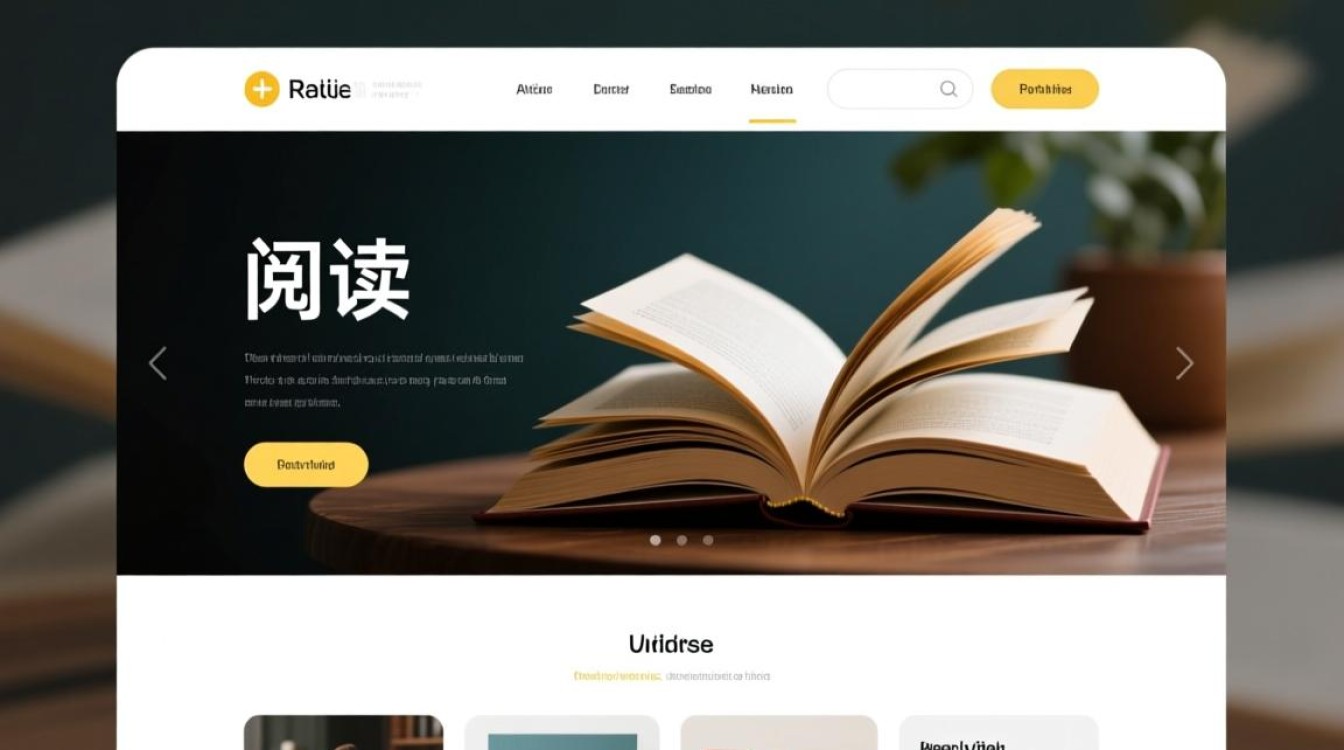 小说阅读网站模板如何快速搭建并适配多设备阅读？