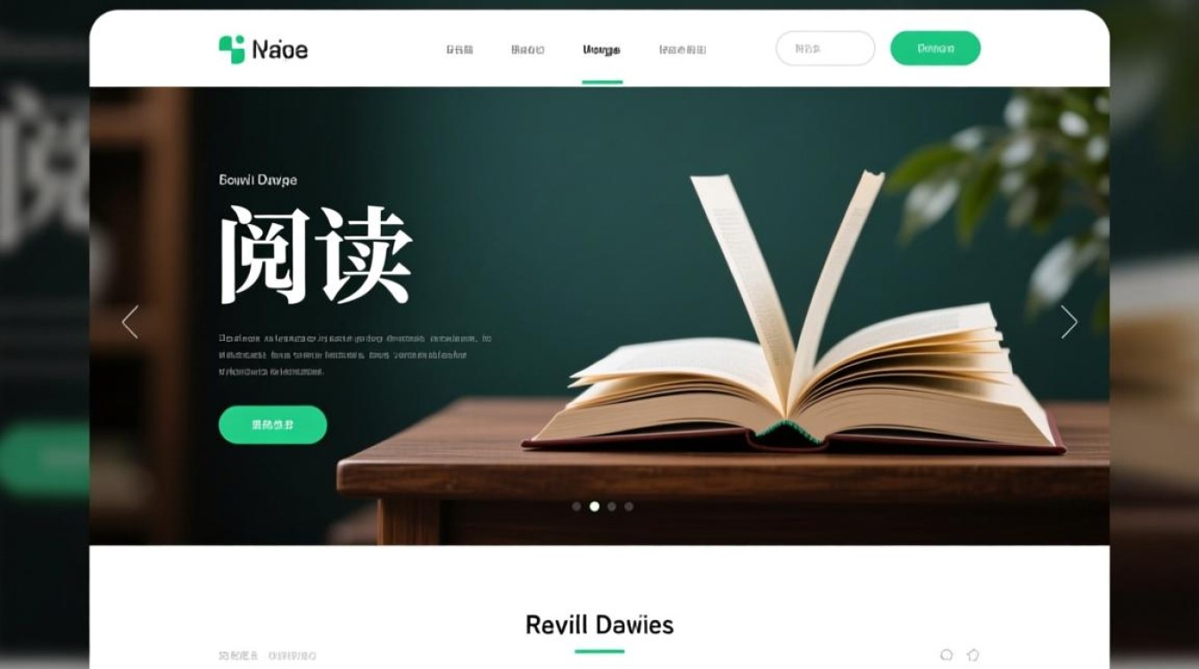 小说阅读网站模板如何快速搭建并适配多设备阅读？