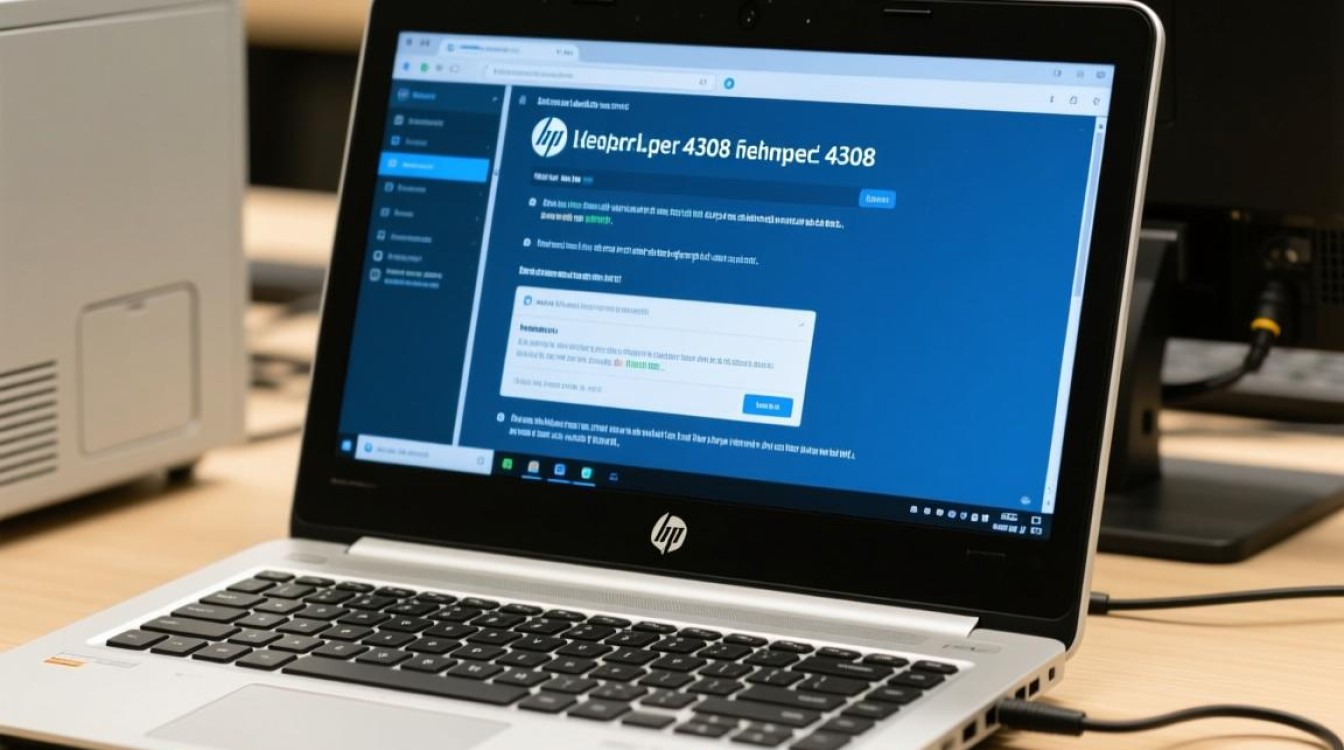 惠普4308报错是什么原因？如何解决？