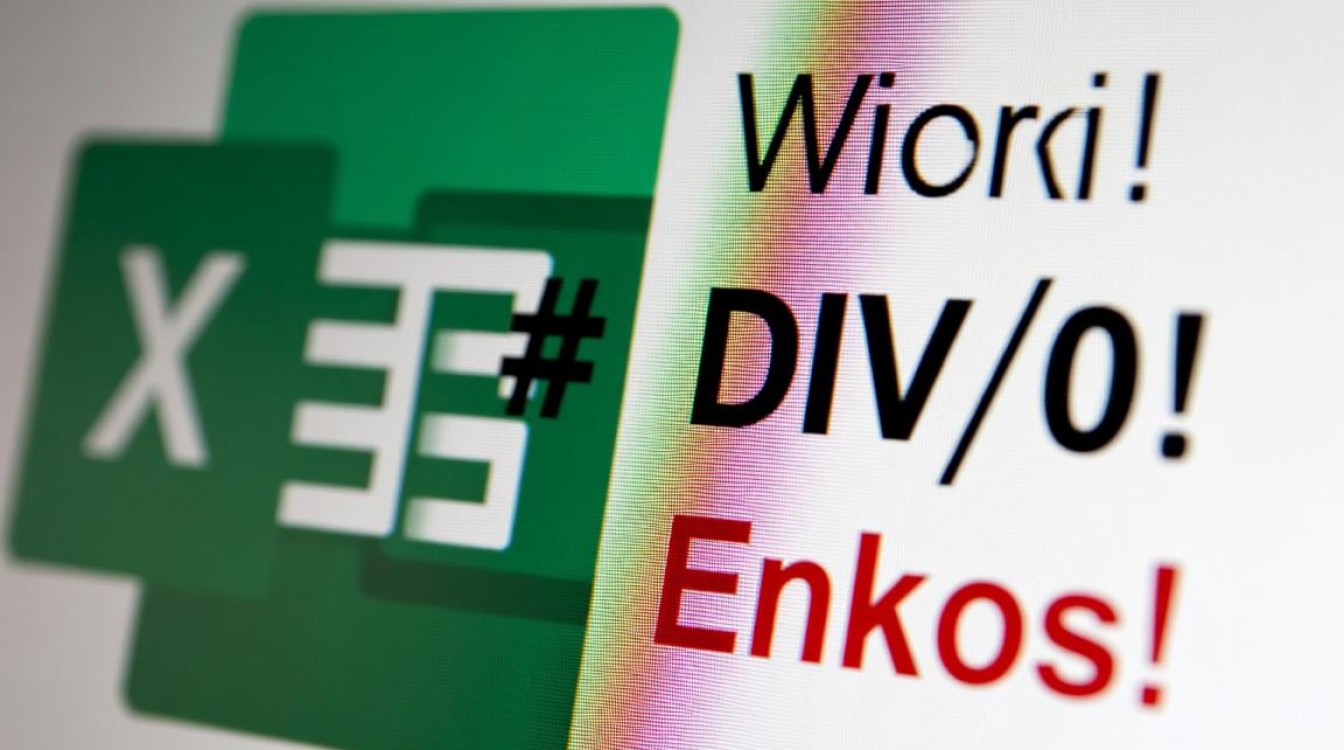 Excel除以0报错怎么办?公式计算时如何避免除以0错误? Excel除以0报错怎么办?公式计算时如何避免除以0错误?