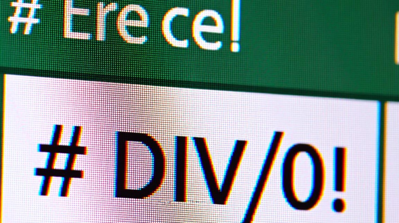 Excel除以0报错怎么办?公式计算时如何避免除以0错误? Excel除以0报错怎么办?公式计算时如何避免除以0错误?