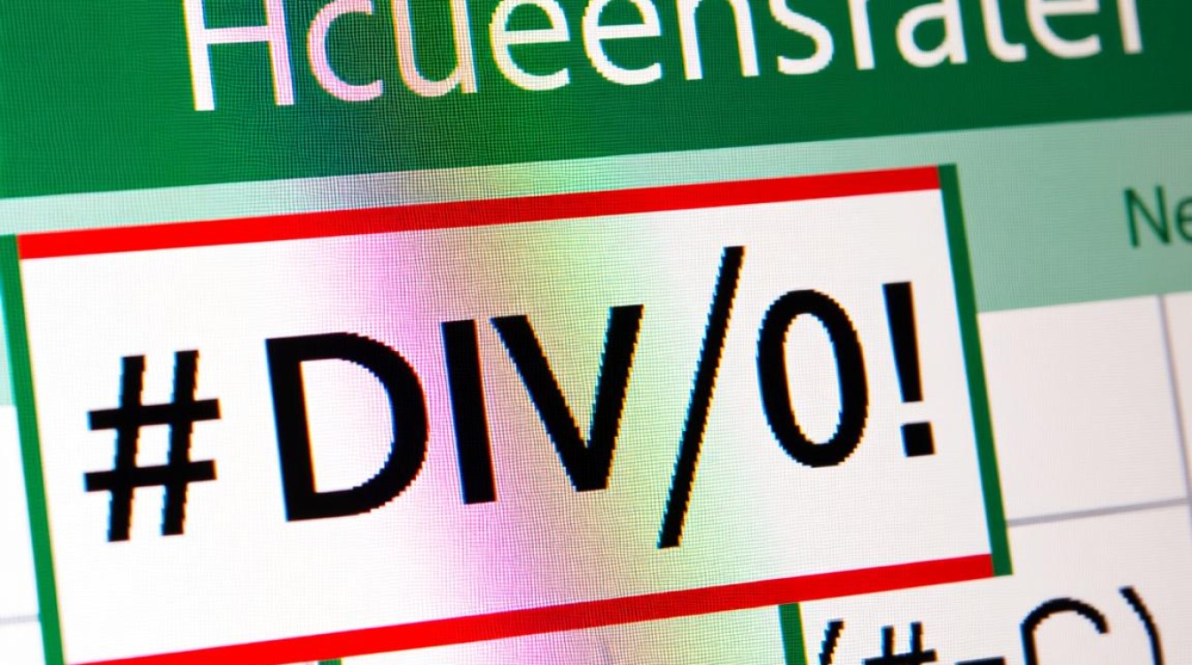 Excel除以0报错怎么办?公式计算时如何避免除以0错误? Excel除以0报错怎么办?公式计算时如何避免除以0错误?