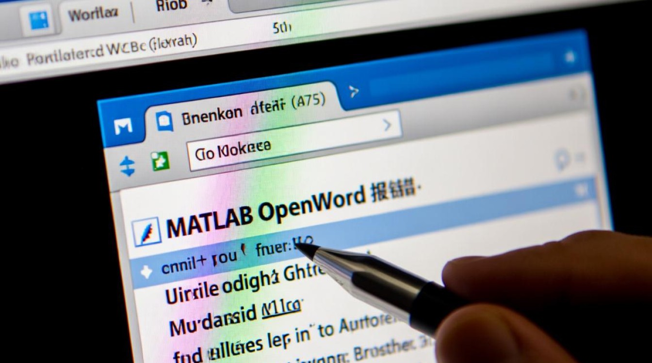 matlab打开word报错怎么办?如何解决常见报错问题? matlab打开word报错怎么办?如何解决常见报错问题?