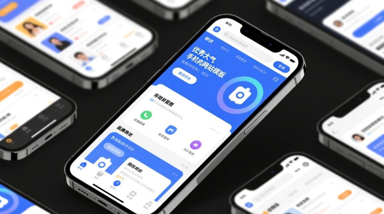 大气手机网站模板哪里找?免费下载适配哪些设备? 大气手机网站模板哪里找?免费下载适配哪些设备?