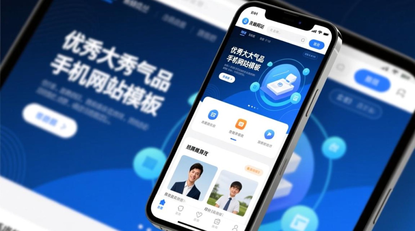 大气手机网站模板哪里找?免费下载适配哪些设备? 大气手机网站模板哪里找?免费下载适配哪些设备?