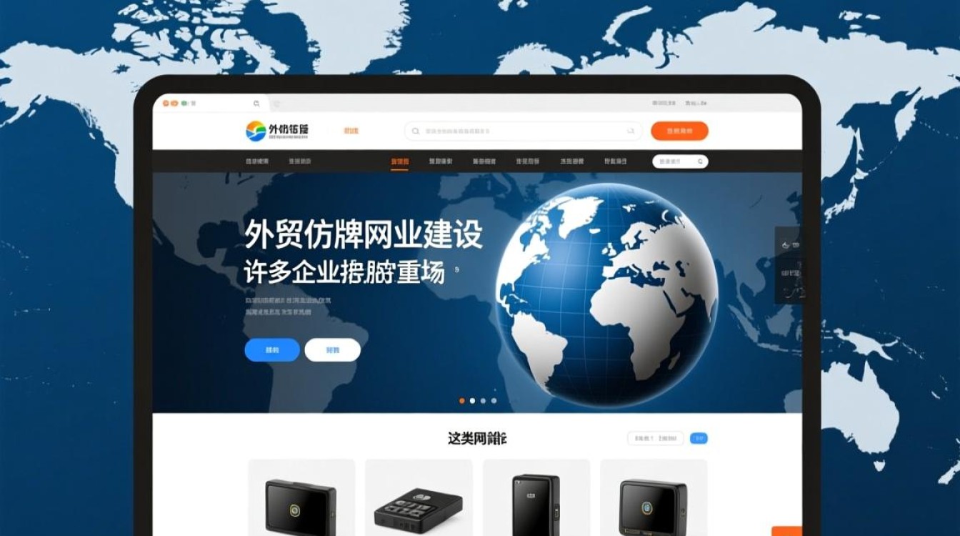 外贸仿牌网站建设怎么做才能避免被封禁？