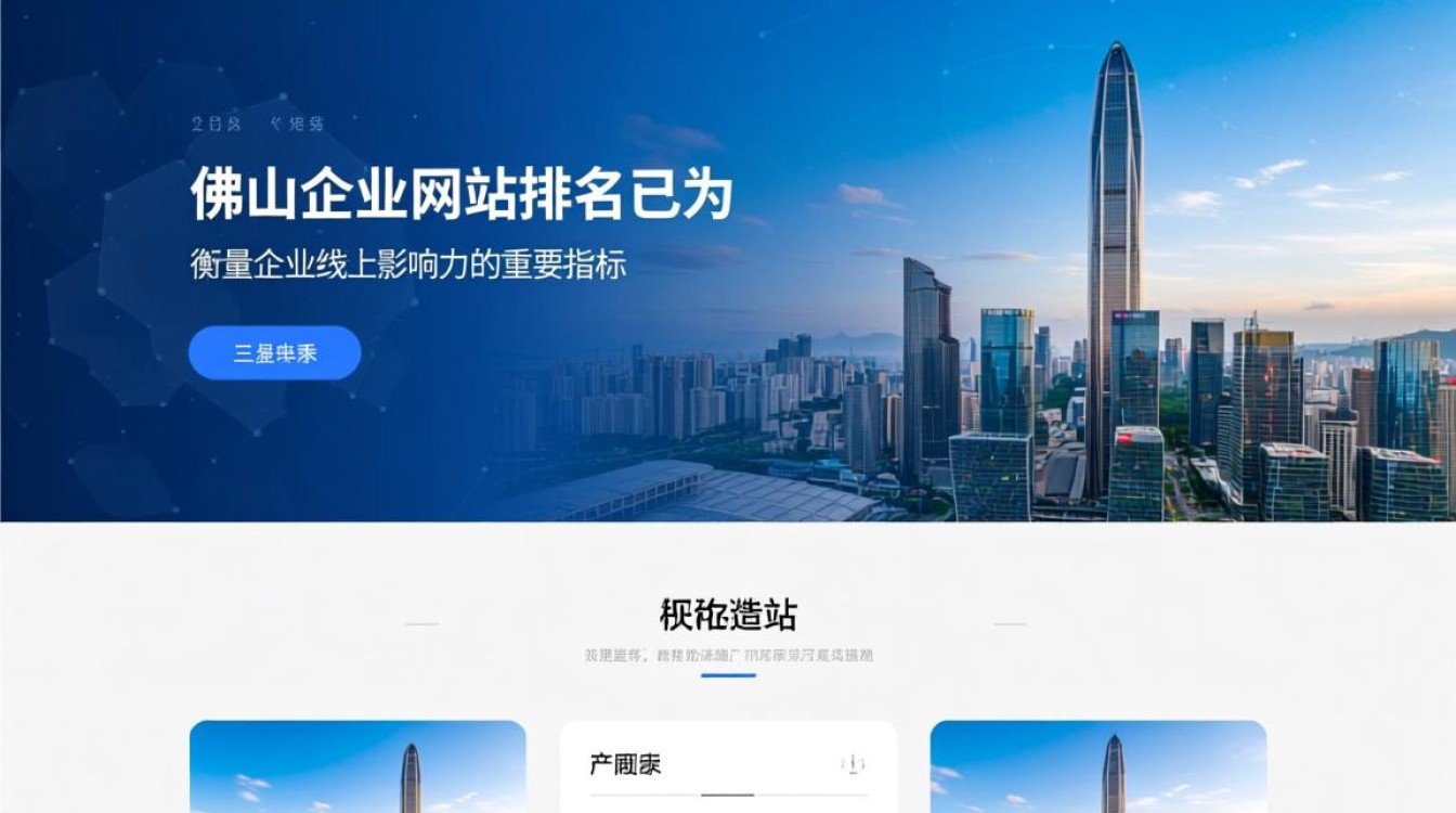 佛山企业网站排名如何快速提升至首页? 佛山企业网站排名如何快速提升至首页?