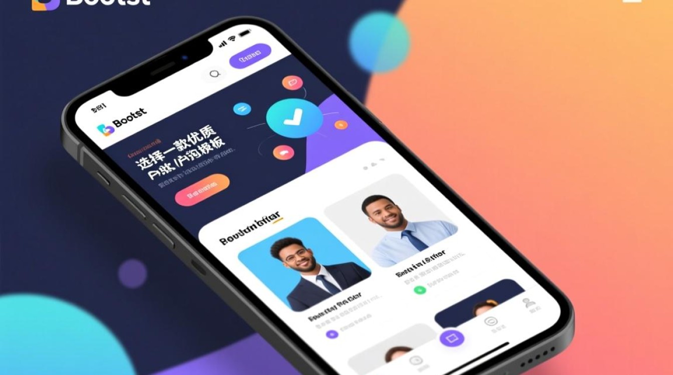 bootstrap手机网站模板哪里找免费且适配的？