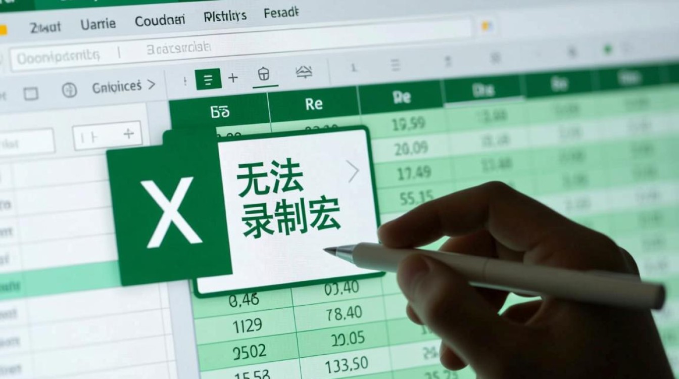 Excel无法录制宏是什么原因导致的? Excel无法录制宏是什么原因导致的?