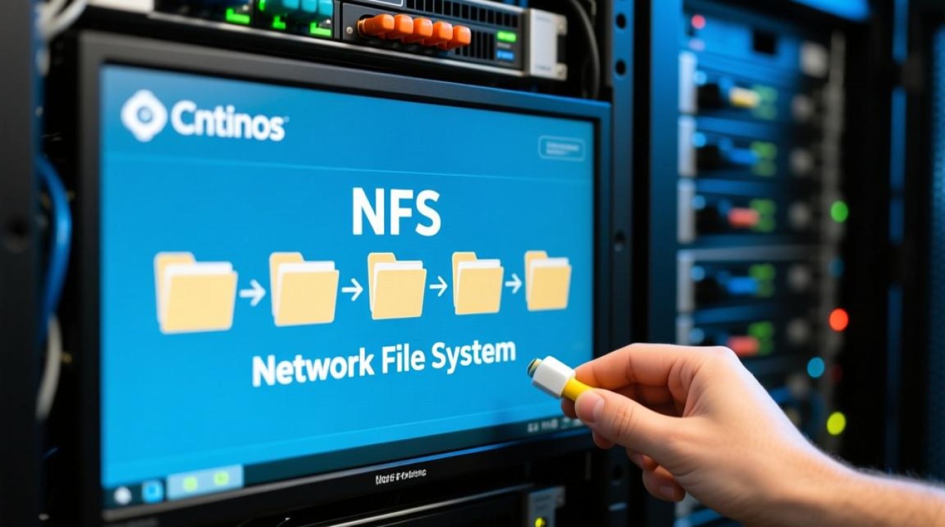 CentOS开启NFS服务后客户端如何挂载共享目录？