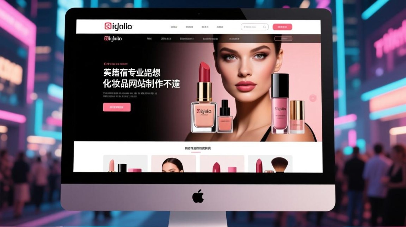 化妆品网站制作要多少钱？需要哪些功能？