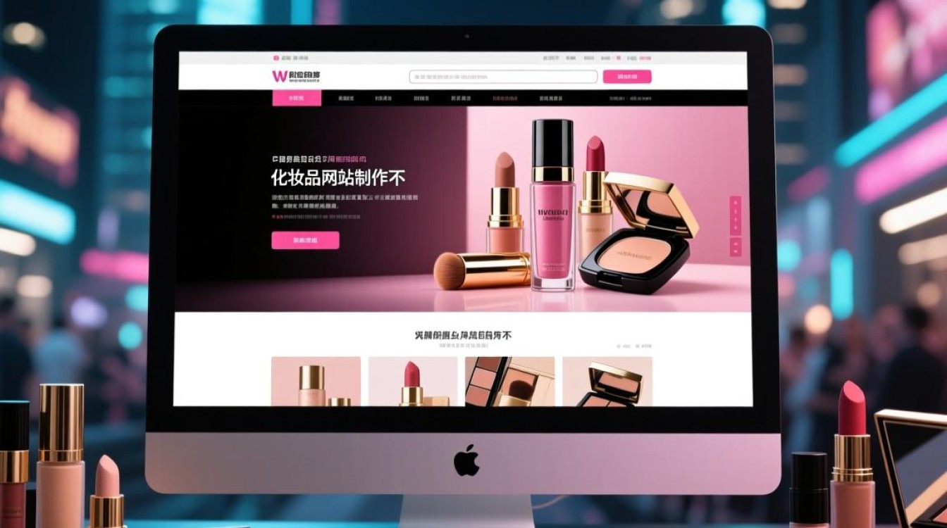 化妆品网站制作要多少钱？需要哪些功能？