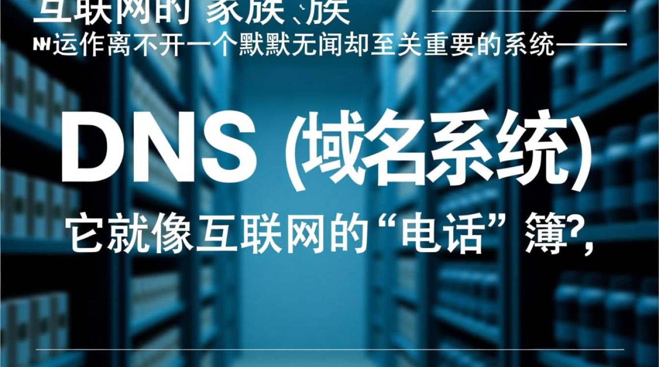 DNS家族有哪些成员，它们各自的作用是什么？