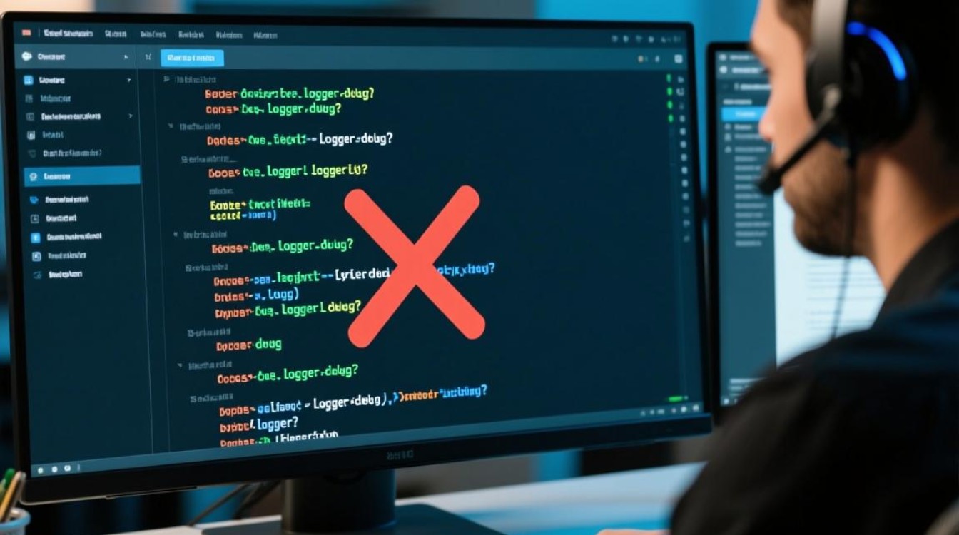 logger.debug报错是什么原因导致的？