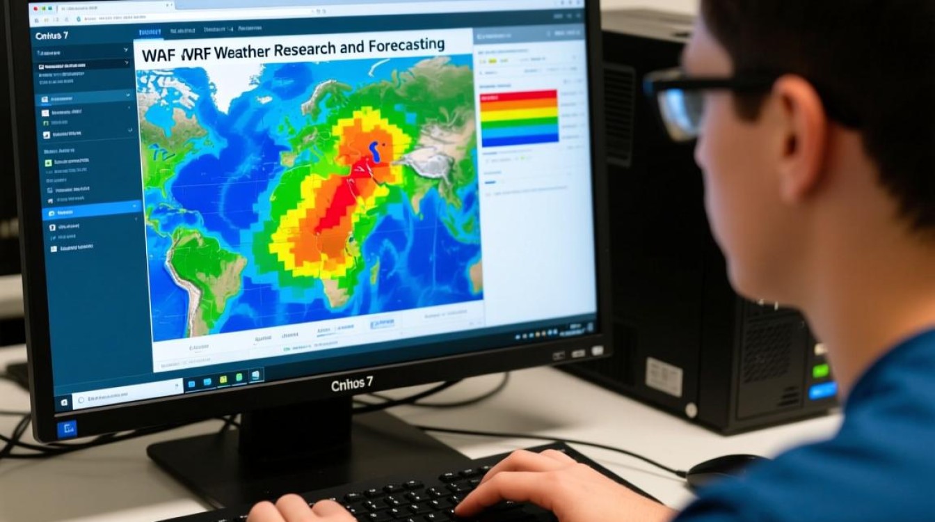 centos7下wrf安装配置常见问题有哪些？