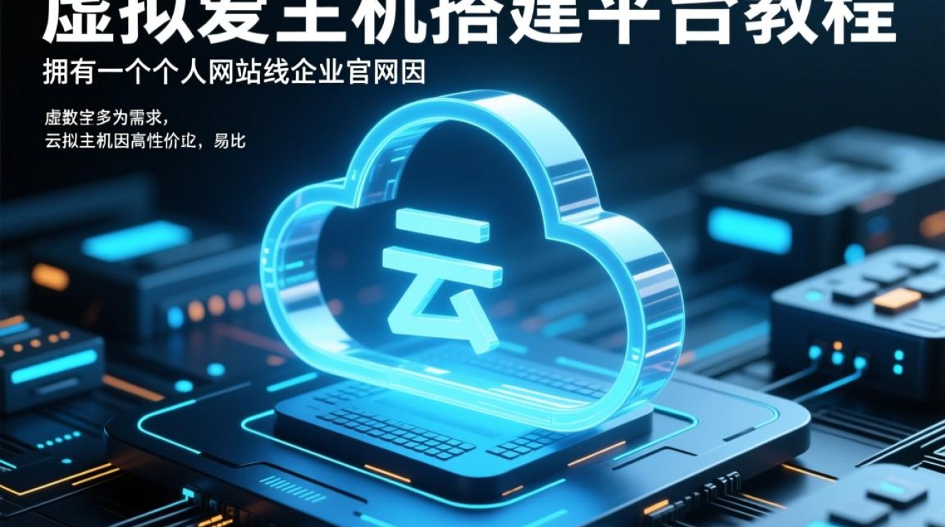 云虚拟主机搭建平台教程新手如何一步步搭建成功？