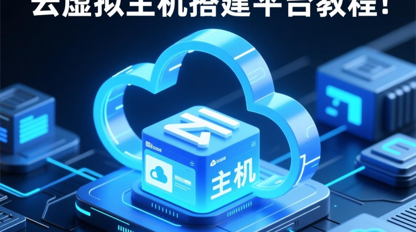 云虚拟主机搭建平台教程新手如何一步步搭建成功？