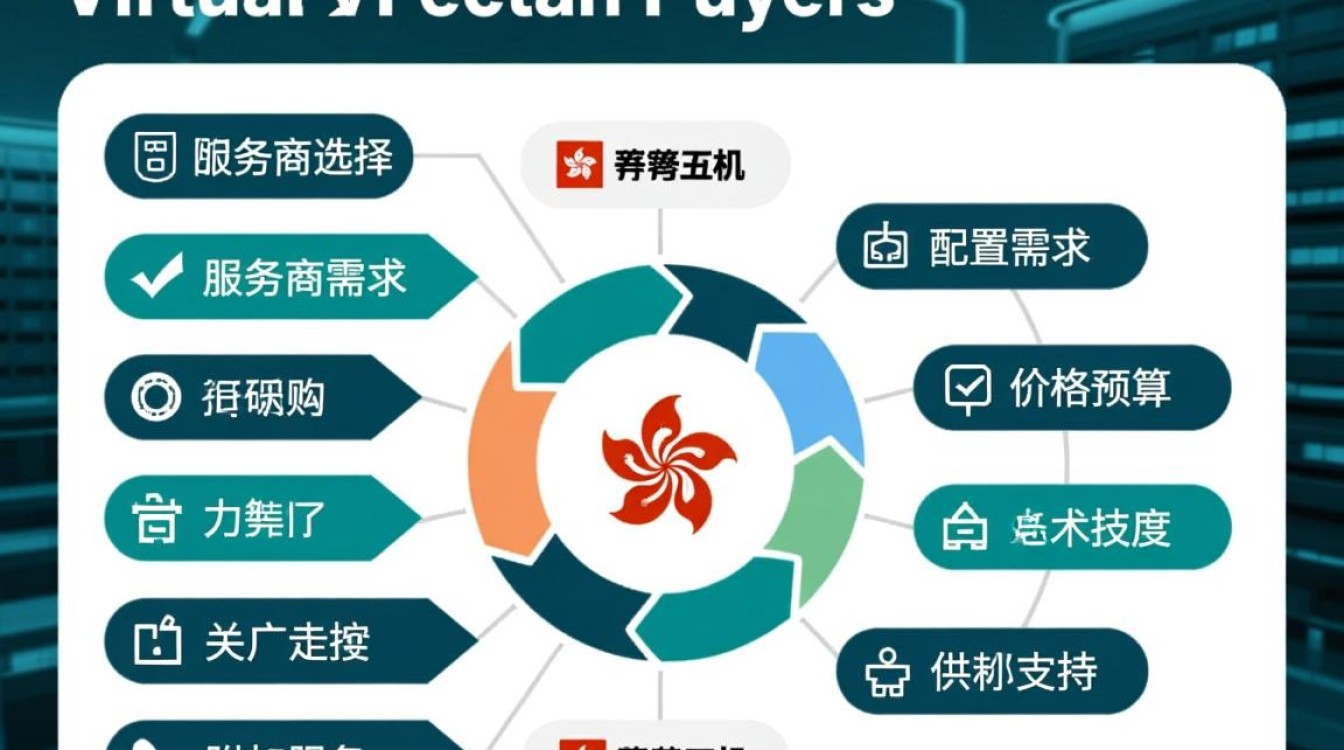 香港虚拟主机怎么买？新手选购避坑指南