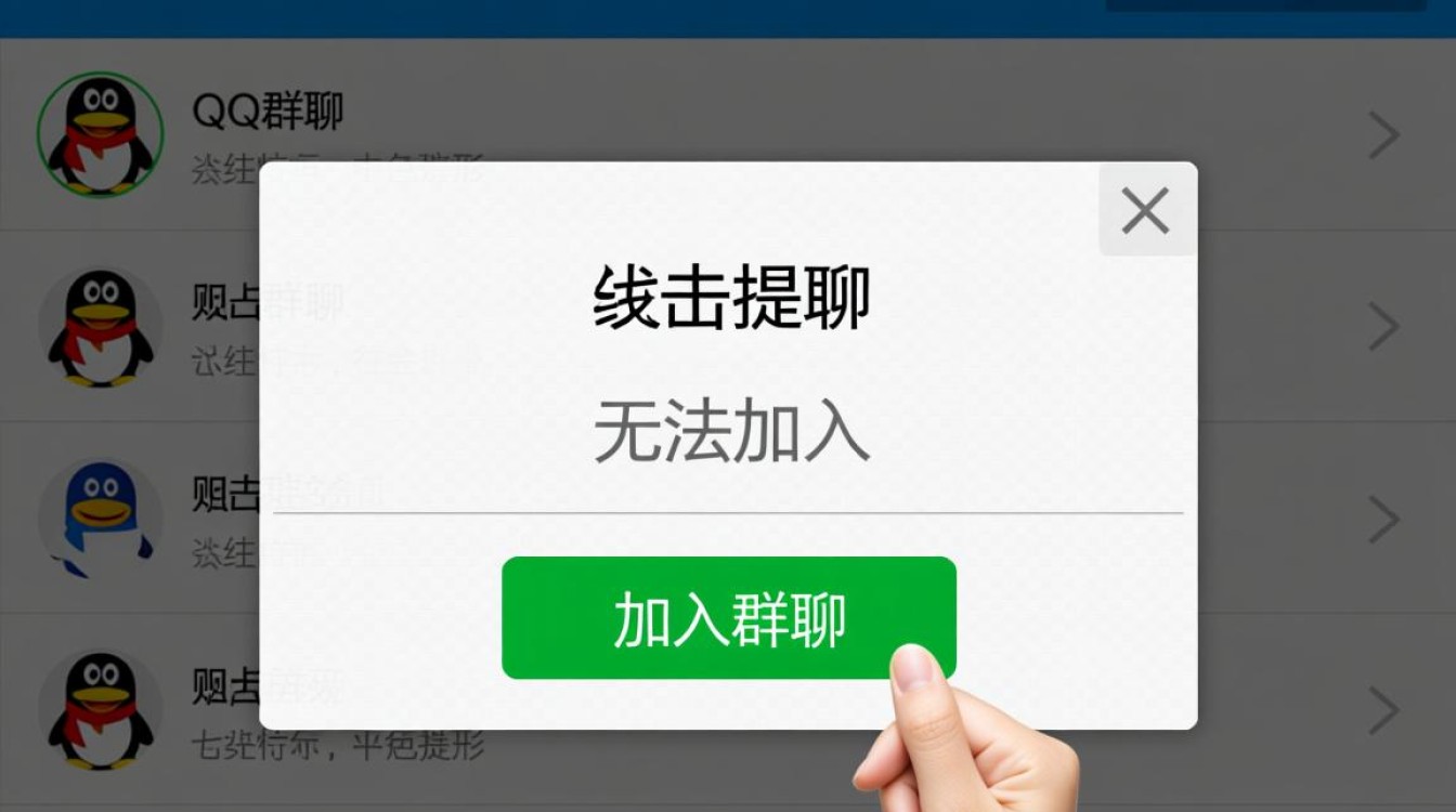 qq群无法加入是什么原因？怎么解决？