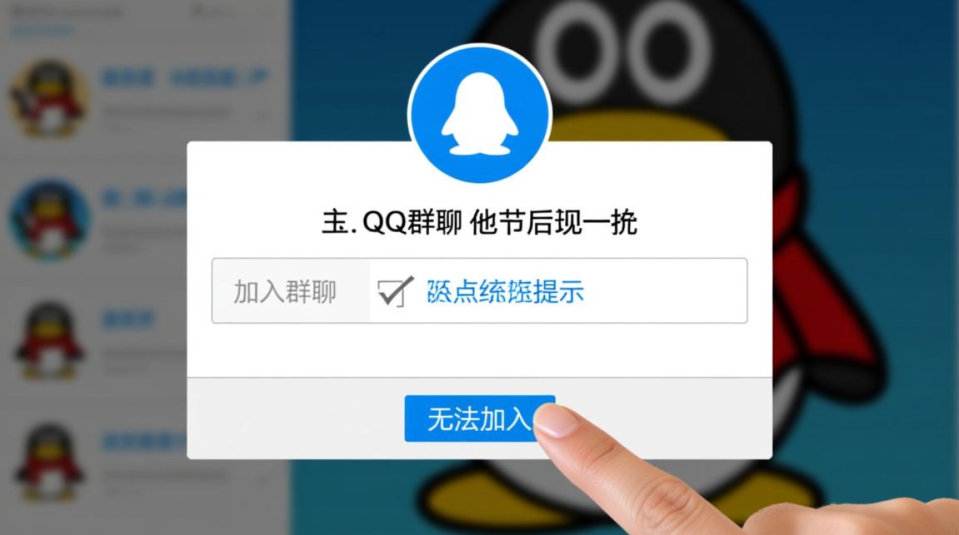 qq群无法加入是什么原因？怎么解决？