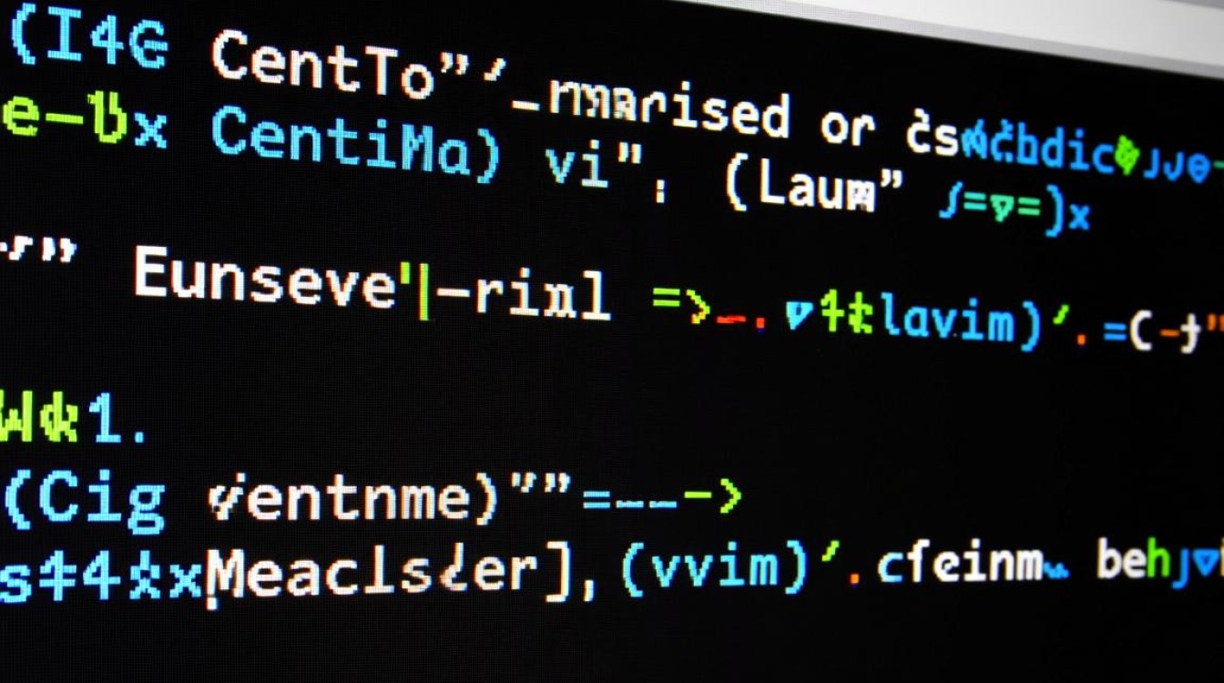 Centos下退出vi编辑器命令是什么？