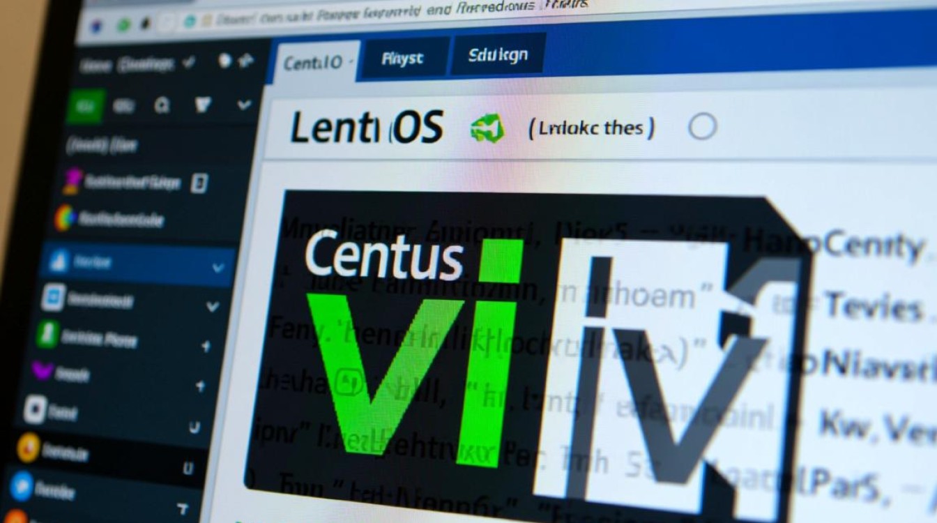 Centos下退出vi编辑器命令是什么？