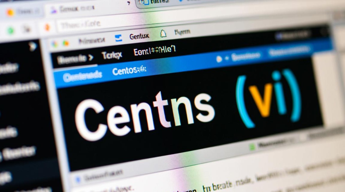 Centos下退出vi编辑器命令是什么？
