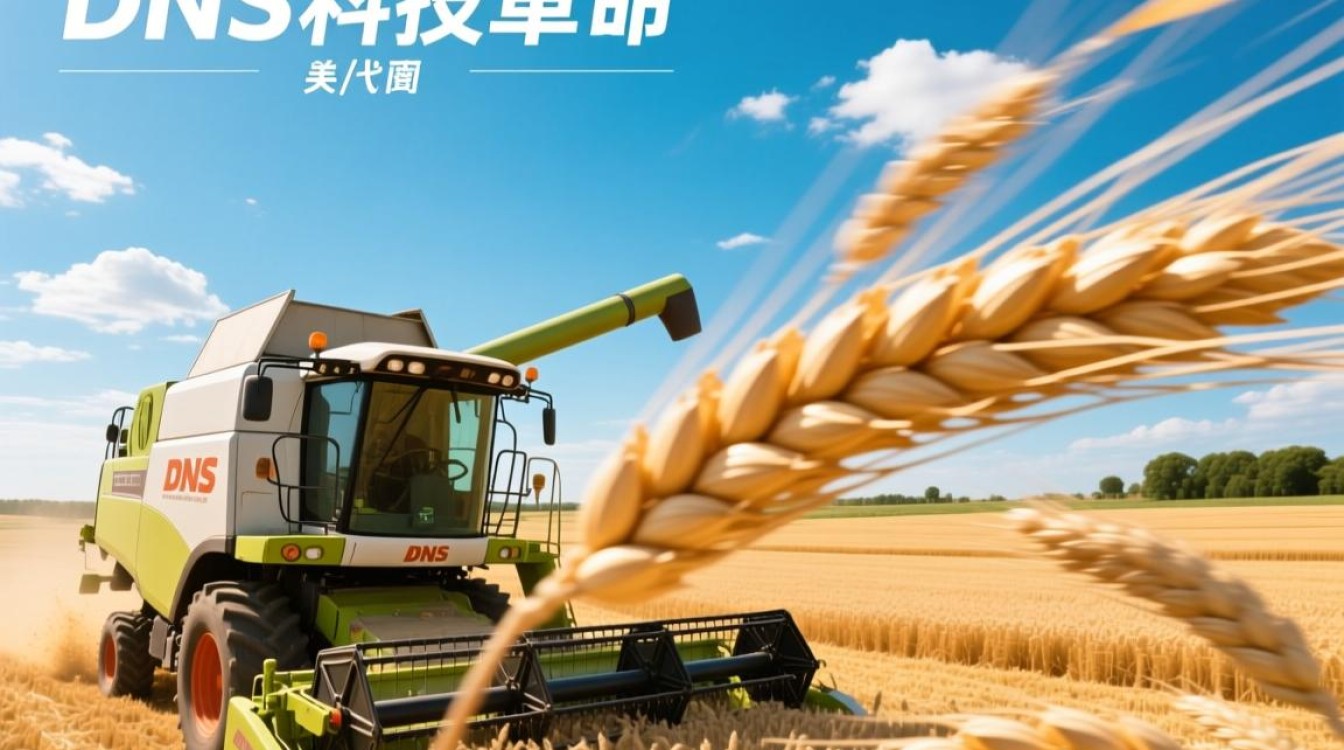 DNS小麦是什么？它与传统DNS有何不同？