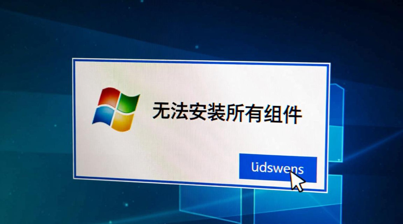 为什么无法安装所有组件?解决方法是什么? 为什么无法安装所有组件?解决方法是什么?
