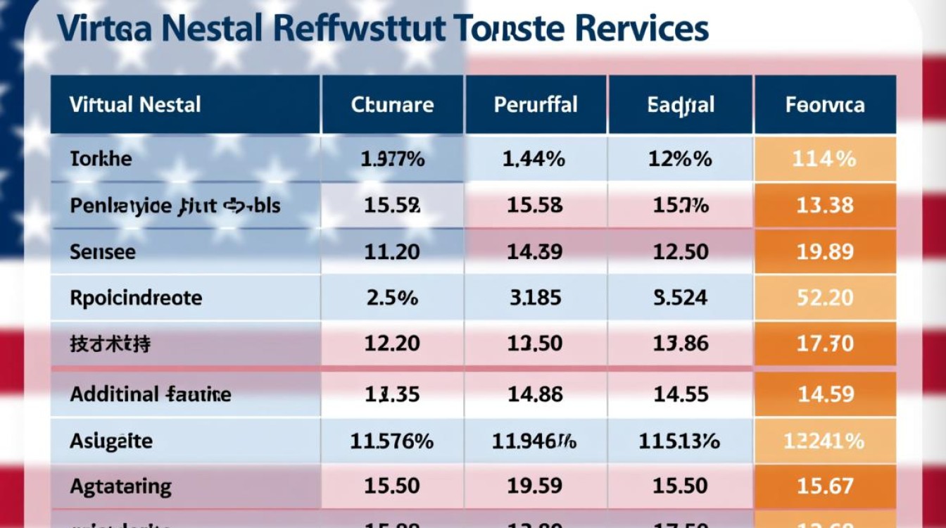 美国虚拟主机租赁价格表,不同配置价格差异有多大? 美国虚拟主机租赁价格表,不同配置价格差异有多大?