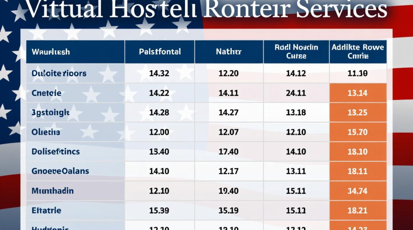 美国虚拟主机租赁价格表,不同配置价格差异有多大? 美国虚拟主机租赁价格表,不同配置价格差异有多大?