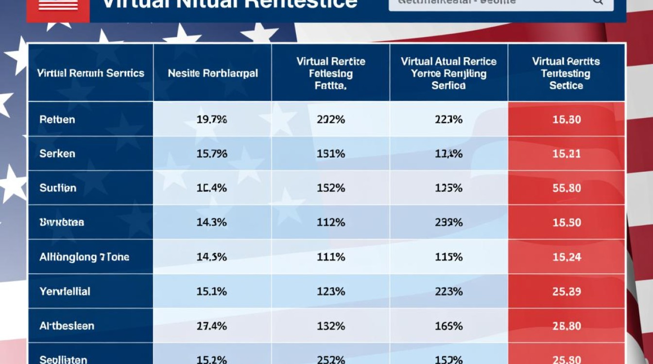 美国虚拟主机租赁价格表,不同配置价格差异有多大? 美国虚拟主机租赁价格表,不同配置价格差异有多大?