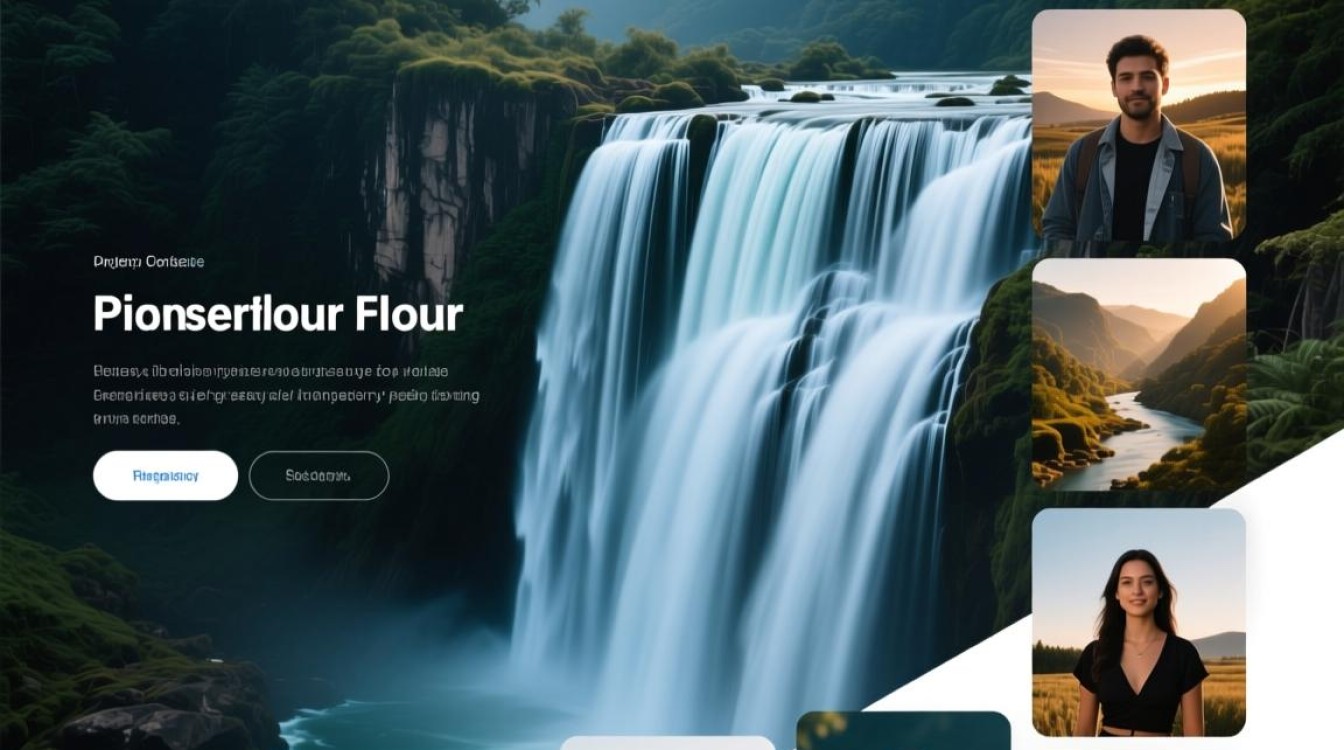 图片瀑布流网站模板怎么选?响应式瀑布流模板推荐吗? 图片瀑布流网站模板怎么选?响应式瀑布流模板推荐吗?