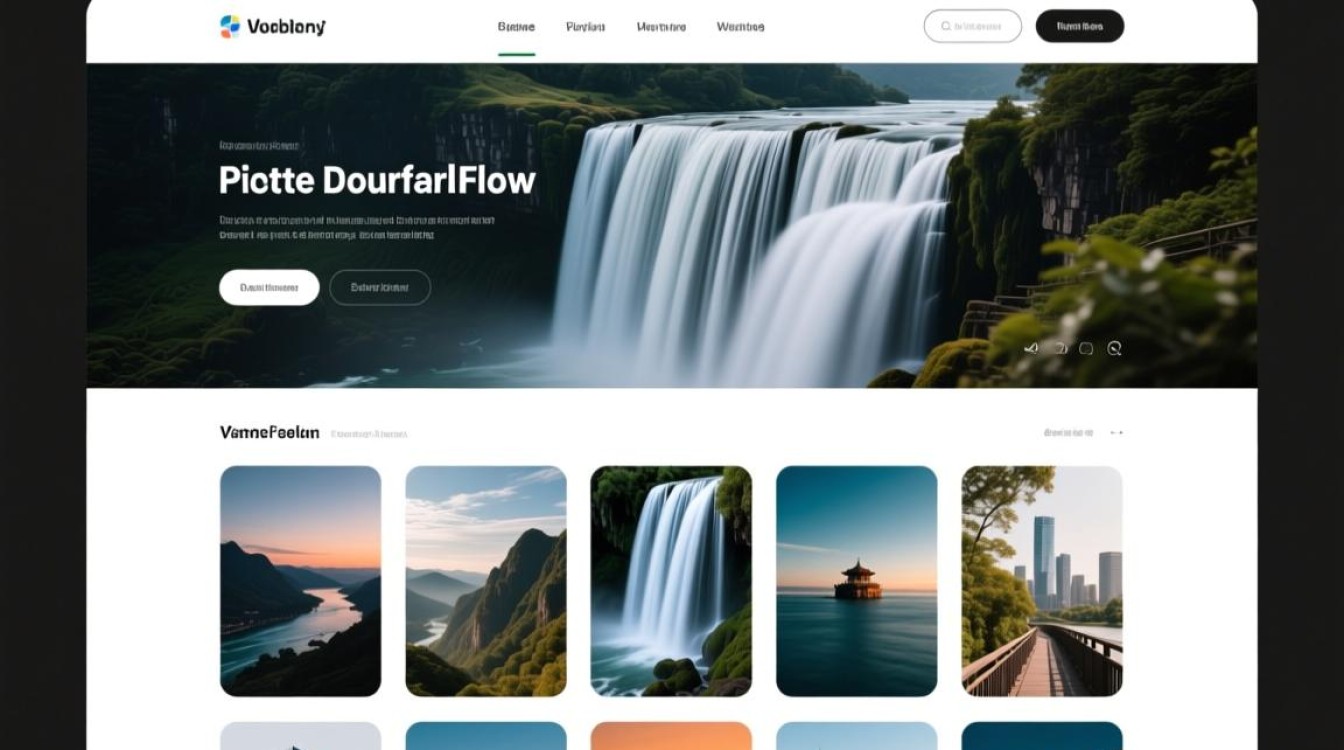 图片瀑布流网站模板怎么选?响应式瀑布流模板推荐吗? 图片瀑布流网站模板怎么选?响应式瀑布流模板推荐吗?