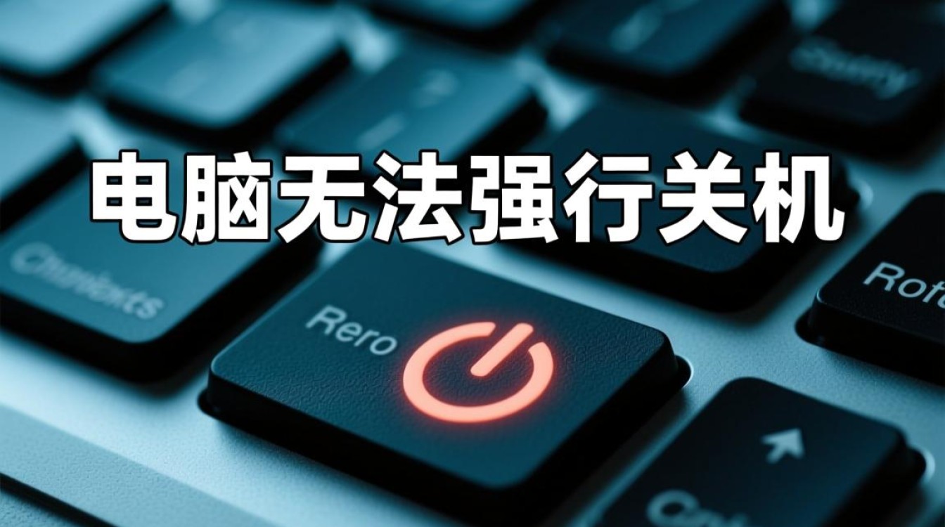 电脑无法强行关机怎么办？教你3个紧急解决方法！